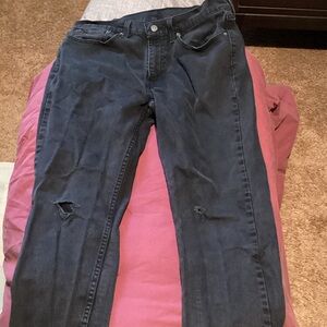Levis 514 Distressed